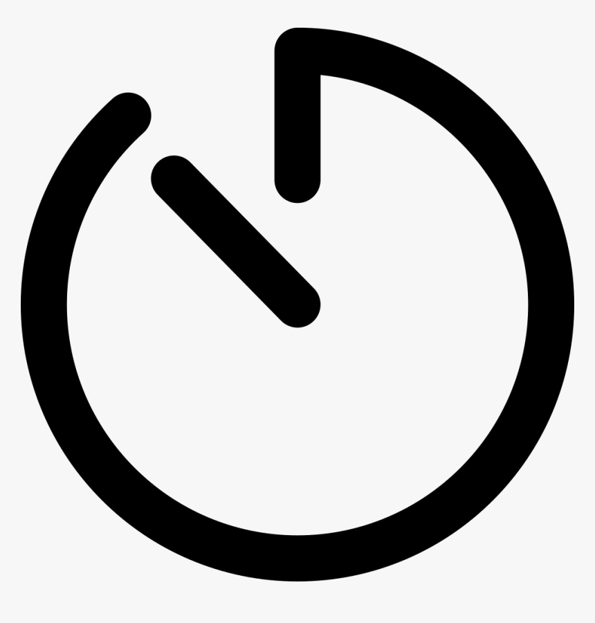 Broken Clock - Play Button Icon Png, Transparent Png, Free Download