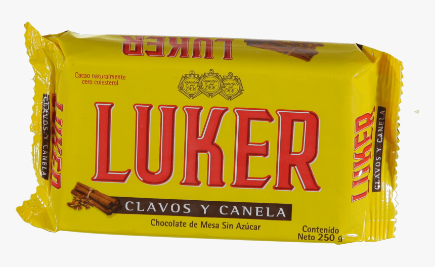 Chocolate Luker Clavos Y Canela *250gr - Chocolate Luker, HD Png Download, Free Download