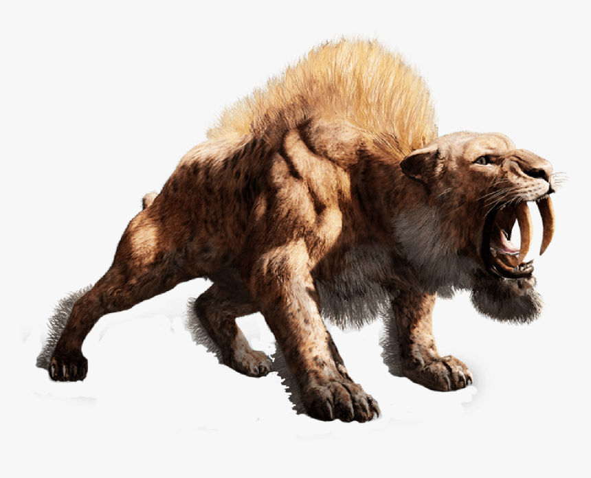 Smilodon Far Cry Primal, HD Png Download, Free Download