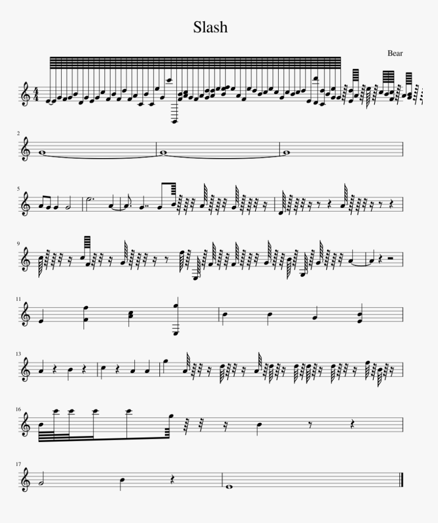 Sheet Music, HD Png Download, Free Download