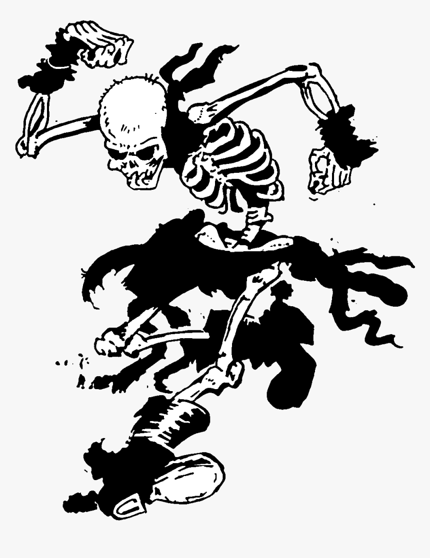 Skeleton Stencils, HD Png Download, Free Download