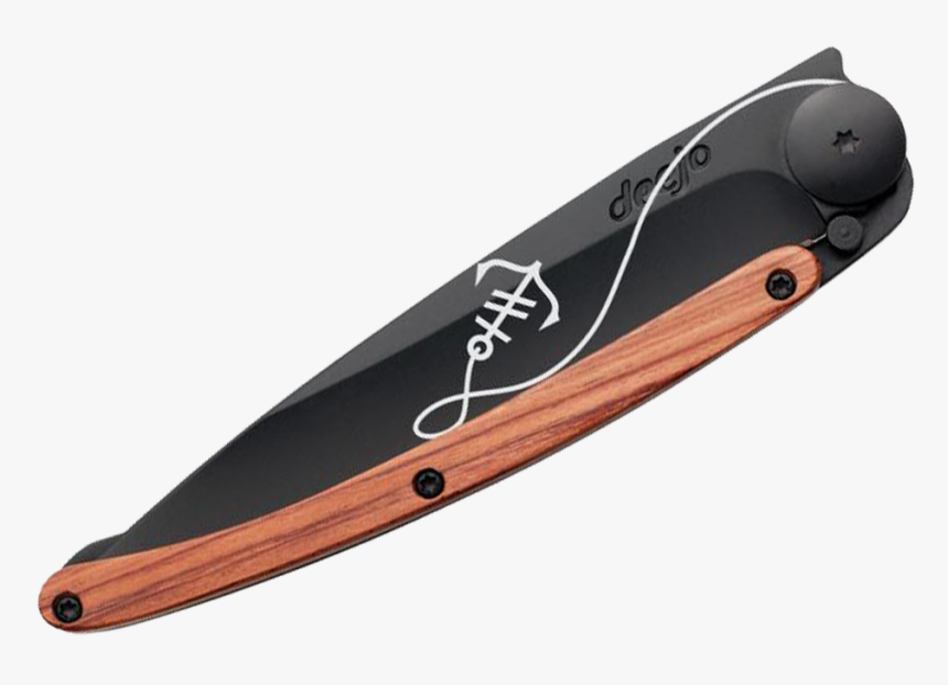Transparent Knife Tattoo Png - Wood, Png Download, Free Download