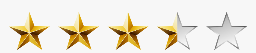 4 Out Of 5 Star Rating, HD Png Download, Free Download