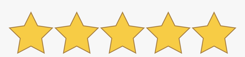 Transparent 5 Stars, HD Png Download, Free Download