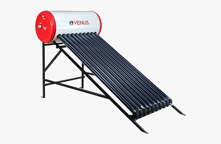 Solar Vtc - Venus Solar Water Heater, HD Png Download, Free Download