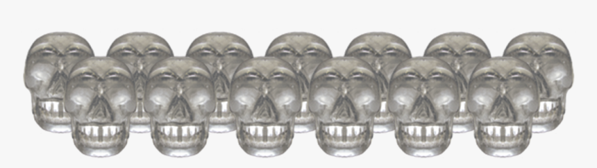 Small Quartz Crystal Skull - Dumbbell, HD Png Download, Free Download
