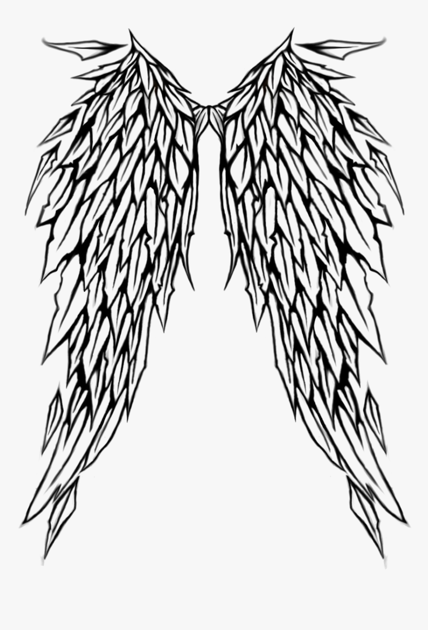 Wings Tattoo Png Image - Angel Wings Tattoo Designs, Transparent Png, Free Download