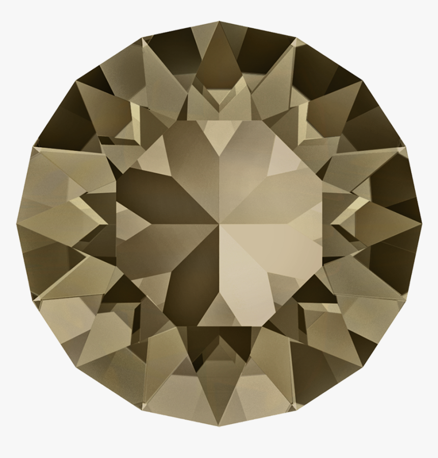 Swarovski 1088 Xirius Pointed Back Chaton Pp24 Smokey - Swarovski Crystal Smoky Quartz, HD Png Download, Free Download