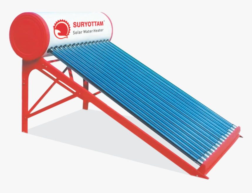 Suryottam Solar Water Heater, HD Png Download, Free Download