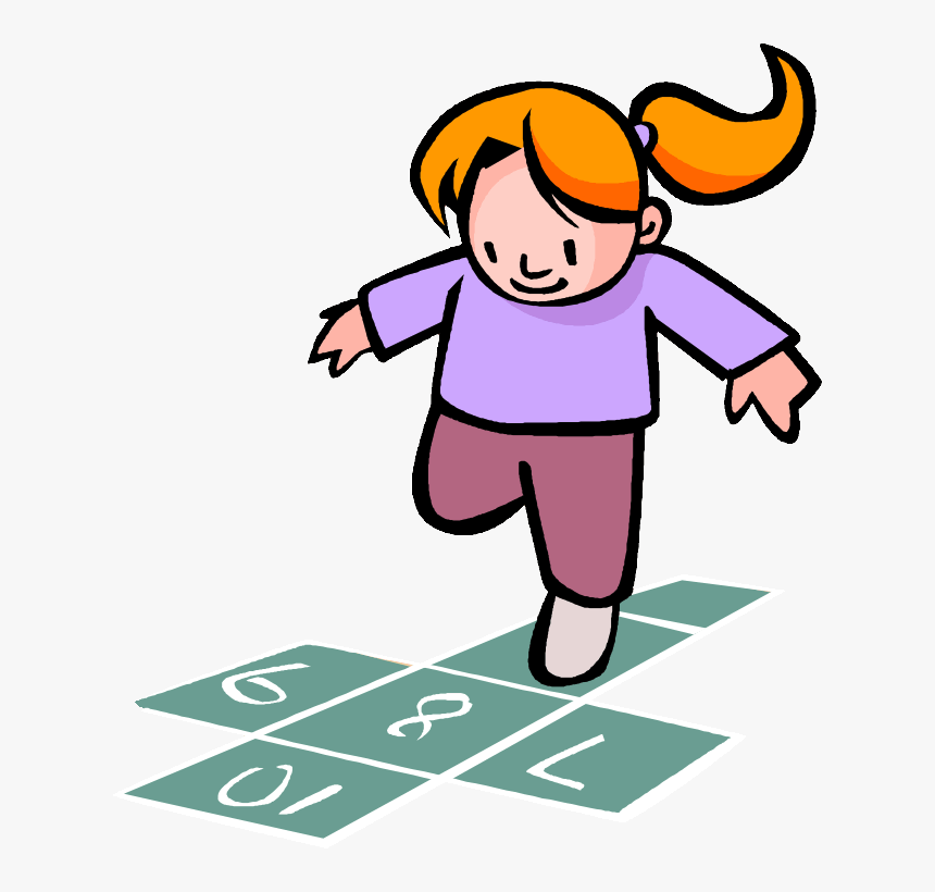 Free Hopscotch Pictures - Hopscotch Clipart, HD Png Download, Free Download