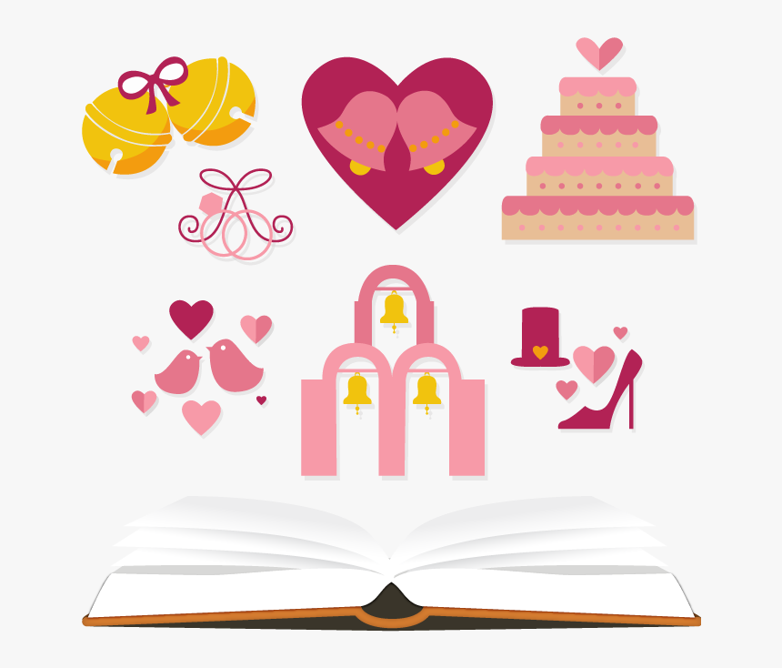 Wedding Heart Logo Vector Free, HD Png Download, Free Download