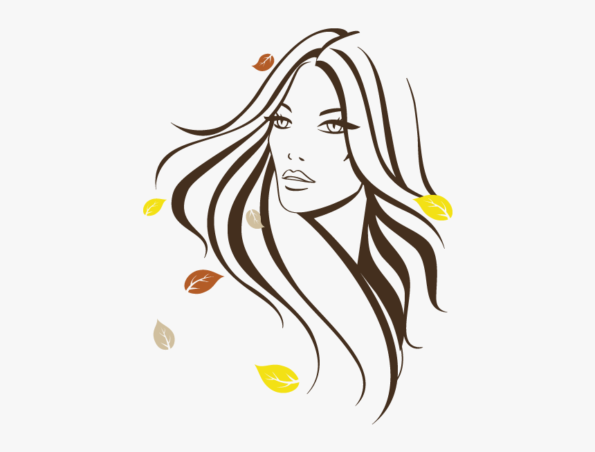 Shampoo Clipart Hair Drawing - Desenho Mulher Salão Png, Transparent Png, Free Download
