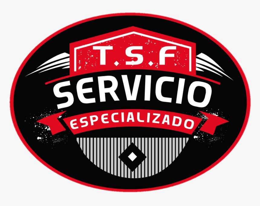 Tsf Servicio Especializado - Label, HD Png Download, Free Download