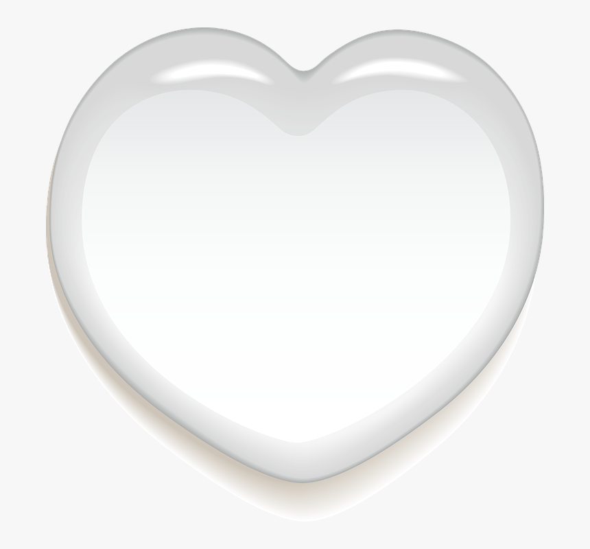 Transparent Grey Heart Png - Heart, Png Download, Free Download