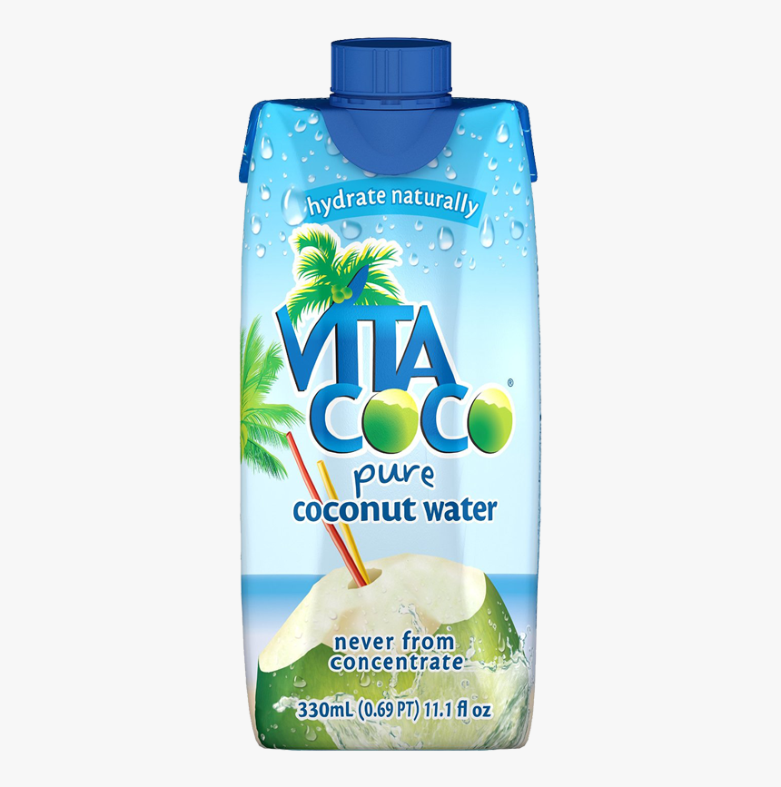 Vc 330 Web - Vita Coco Coconut Water 330ml, HD Png Download, Free Download