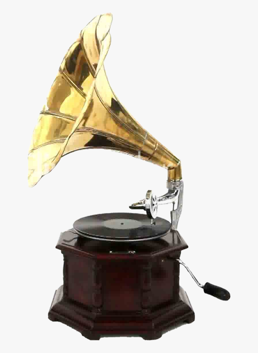 Gramophone Png Free Download - Record Player In The 1920s, Transparent Png, Free Download