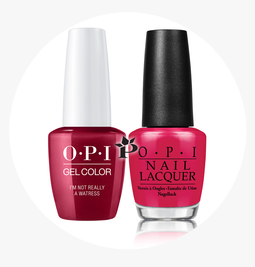 Opi Nail Polish With Clear Background - Opi W60, HD Png Download, Free Download