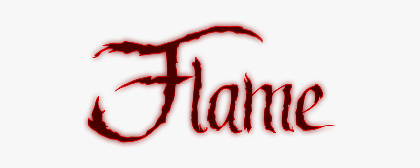 Logo Flame Small - Calligraphy, HD Png Download, Free Download