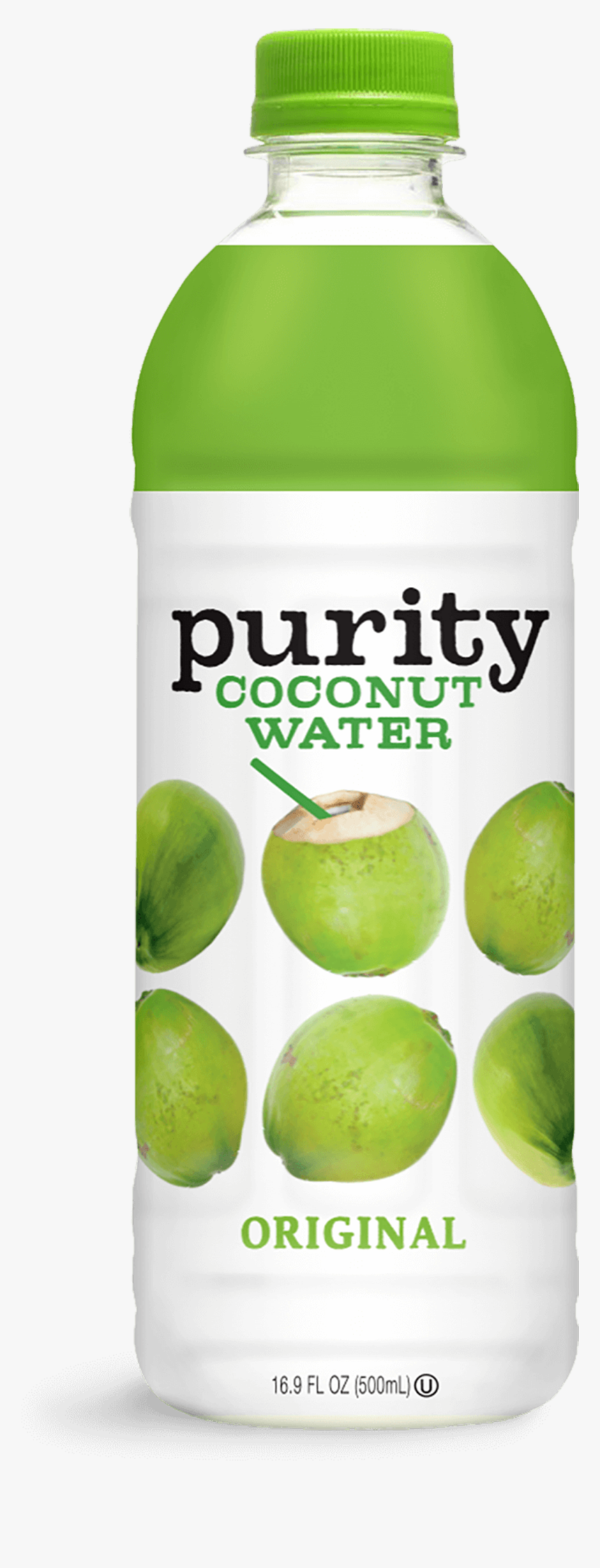 Purity Organic 16.9 Oz Coconut Water, HD Png Download, Free Download