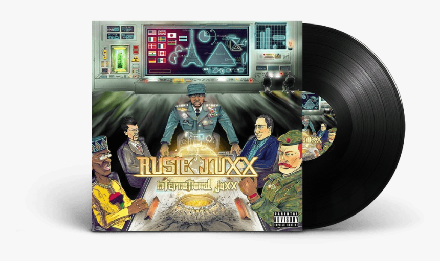 Transparent Gramophone Png - Ruste Juxx International Juxx, Png Download, Free Download