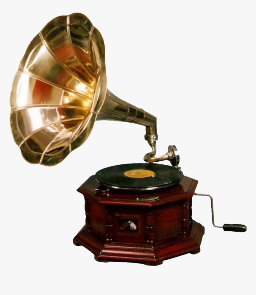 Phonograph Gramophone, HD Png Download, Free Download