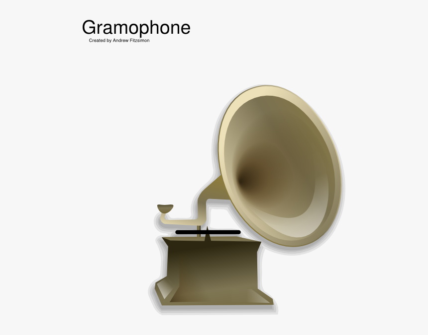 Gramophone Vector, HD Png Download, Free Download