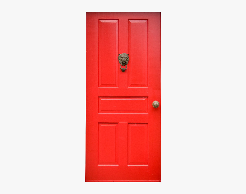 Porta Vermelha Freetoedit - Home Door, HD Png Download, Free Download