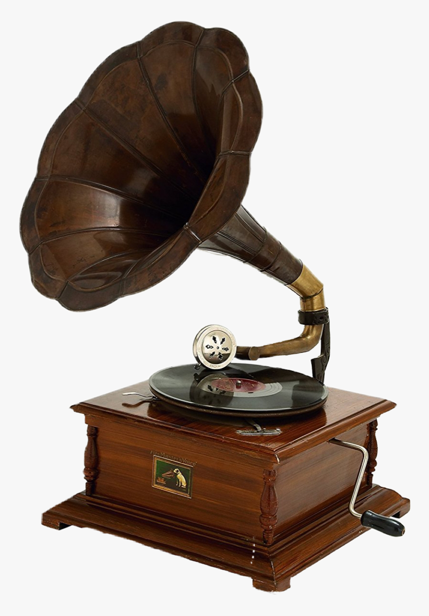 #gramophone #record #vinyl #sound #vintage - Gramophone, HD Png Download, Free Download