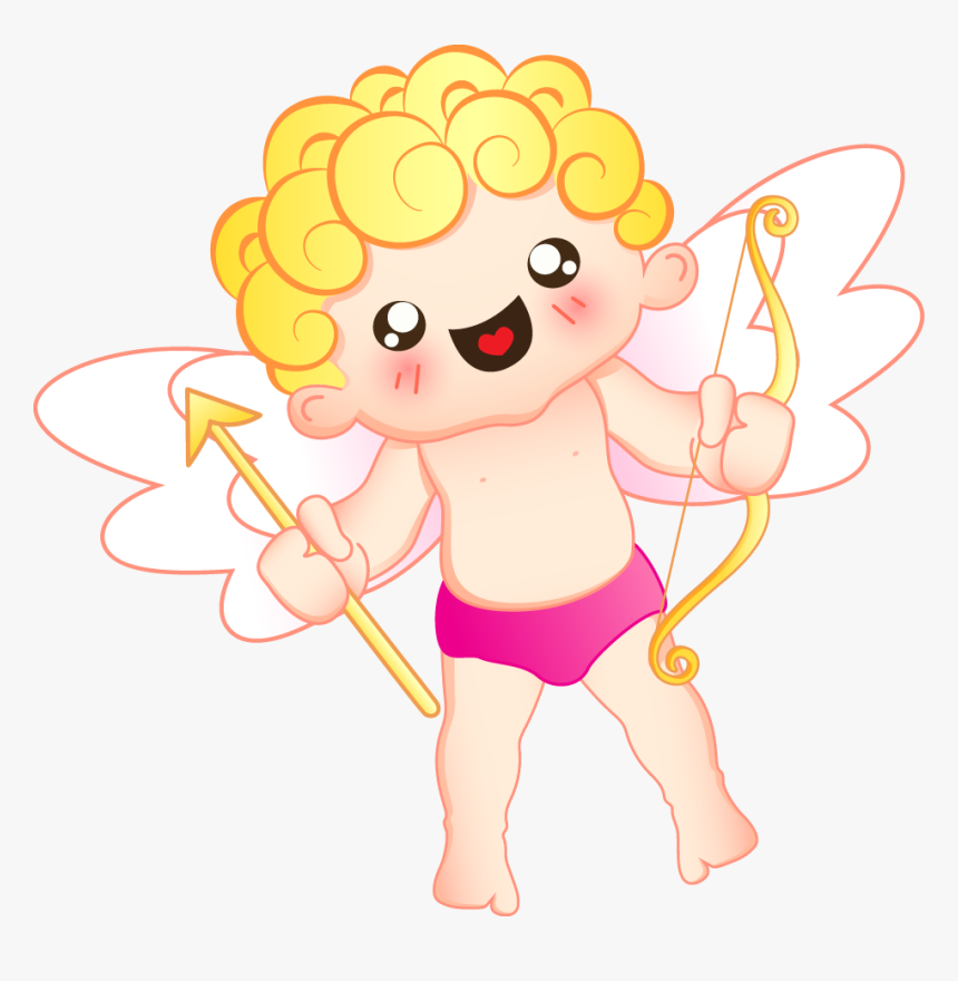 Transparent Cupido Png - Cute Cupid Png, Png Download, Free Download