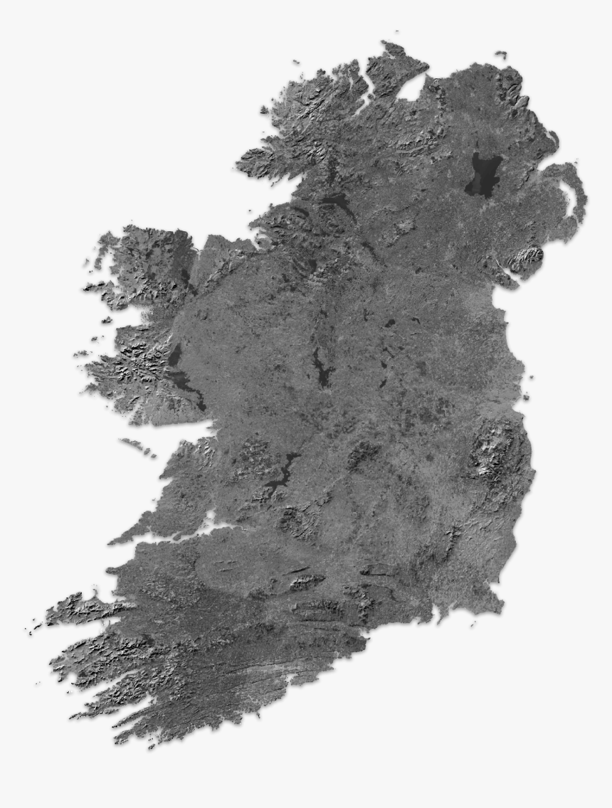 Cliffs Of Moher Mapa, HD Png Download, Free Download