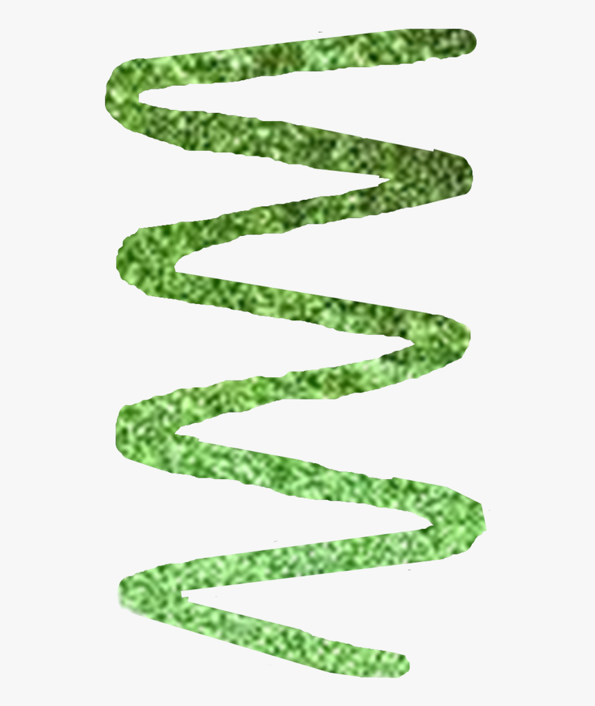 Green Glitter Png - Snake, Transparent Png, Free Download