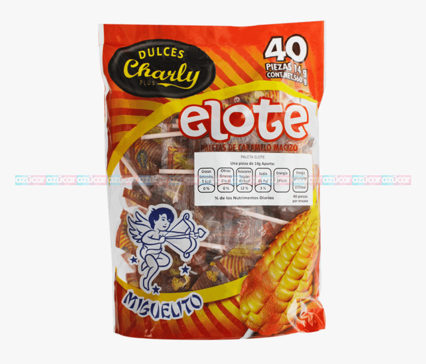 Transparent Elotes Png - Dulces Miguelito, Png Download, Free Download