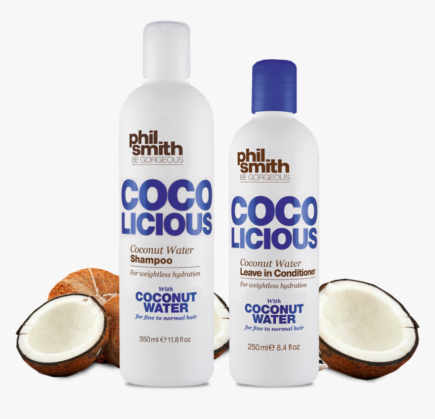 Phil Smith - Phil Smith Be Gorgeous Cocolicious Coconut Water Leave, HD Png Download, Free Download