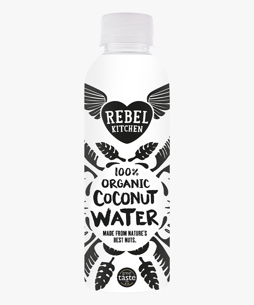 Coconut Water - Rebel Kitchen Coconut Water, HD Png Download, Free Download