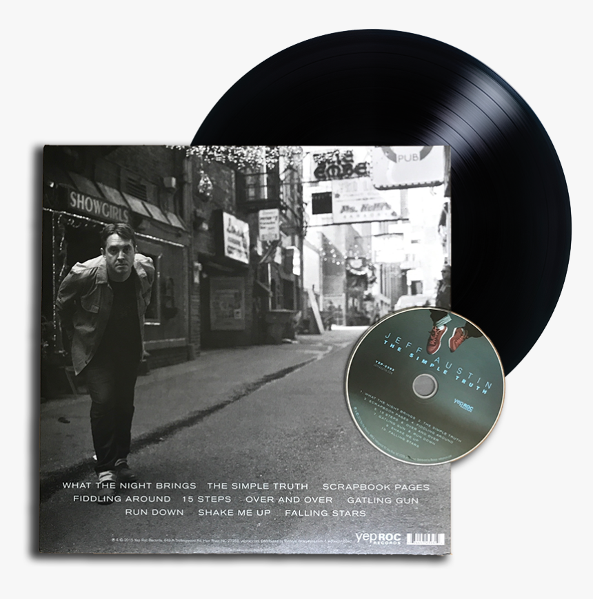 Simpletruth Vinyl Back - Gramophone Record, HD Png Download, Free Download