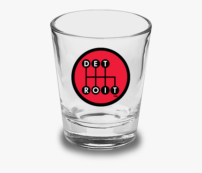 Shifter Shot Glasses - Detroit Shifter, HD Png Download, Free Download