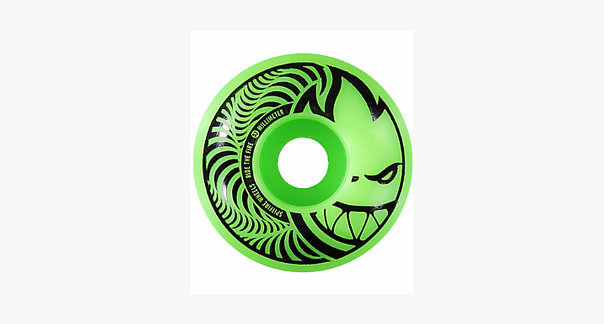 Green Spitfire Skateboard Wheels, HD Png Download, Free Download