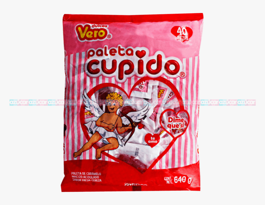 Transparent Cupido Png - Paletas De Corazon Vero, Png Download, Free Download