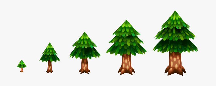 Download Zip Archive - Animal Crossing Tree Sprite, HD Png Download, Free Download