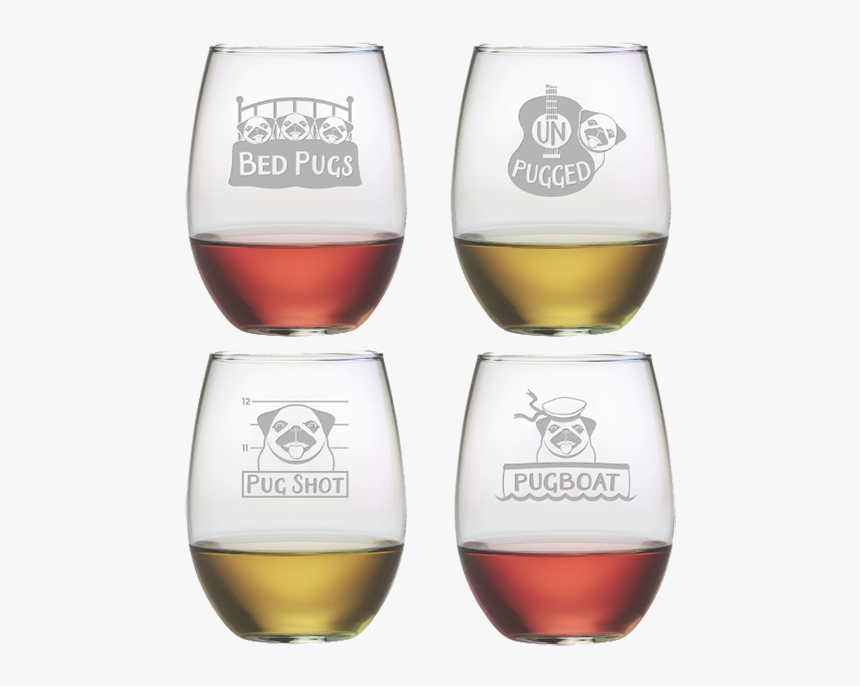 Personalised Dog Wine Glass, HD Png Download, Free Download