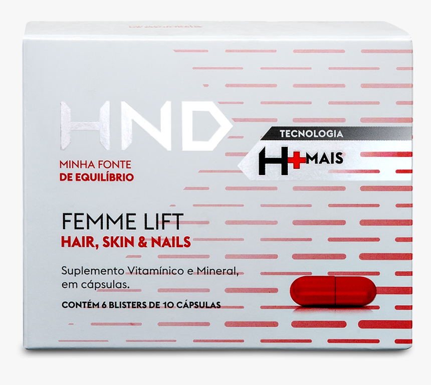 Vitamina Para Cabelo Hinode, HD Png Download, Free Download