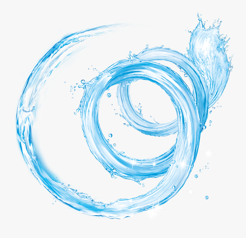 #water #swirl #splash #wave - Splash Water Swirl Png, Transparent Png, Free Download