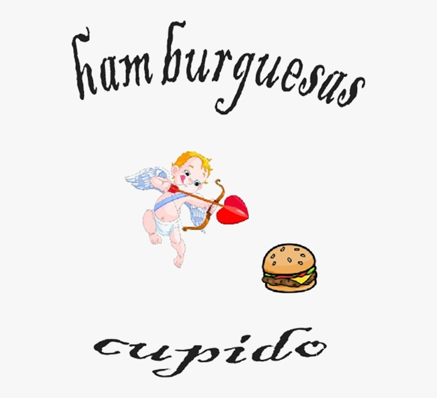 Hamburguesas Cupido , Png Download - Cartoon, Transparent Png, Free Download