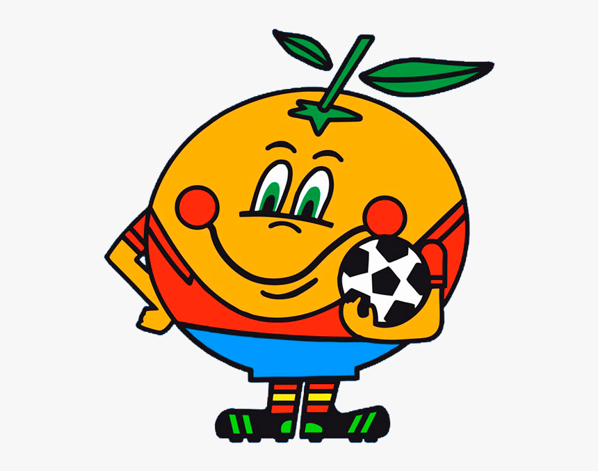 Naranjito Del Mundial, HD Png Download, Free Download