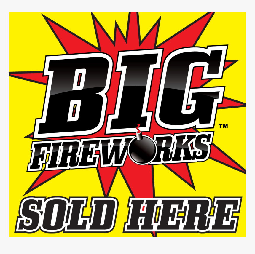 Big Fireworks, HD Png Download, Free Download