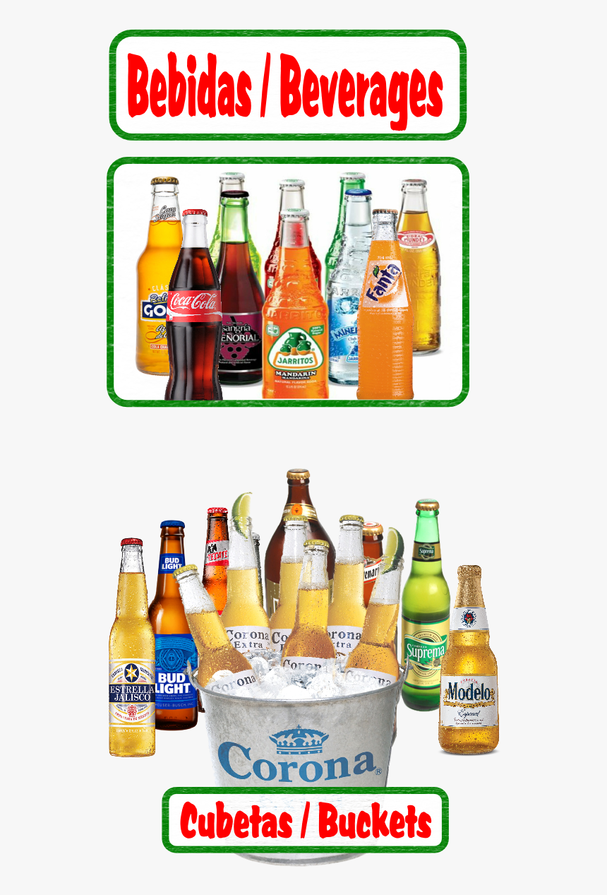 Finest Ltex With Cubeta Corona Png - Coca-cola, Transparent Png, Free Download