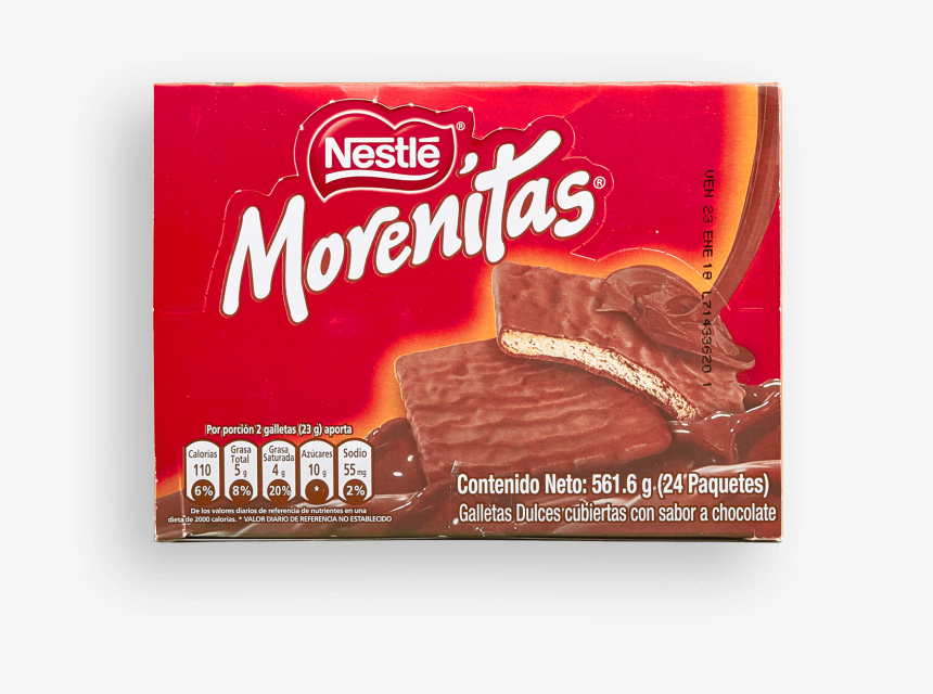 Galletas Dulces Morenitas De Nestlé Cubiertas De - Nestle, HD Png Download, Free Download