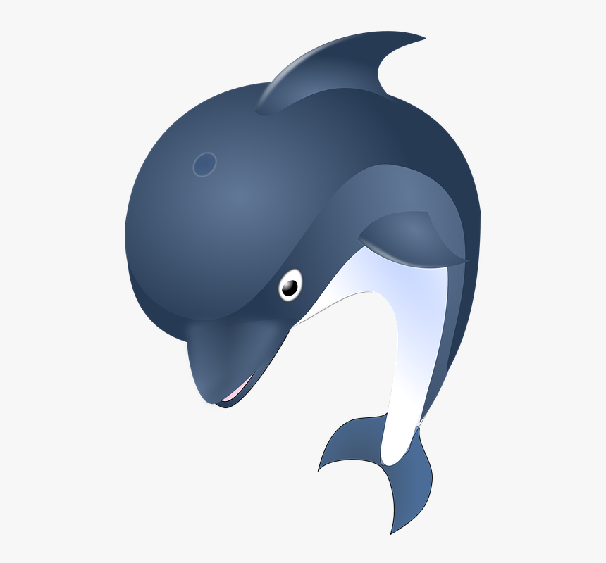 Delfin Clipart Png, Transparent Png, Free Download