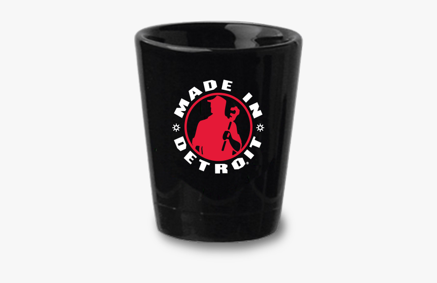 Mid Ceramic Shot Glass - Made In Detroit, HD Png Download, Free Download