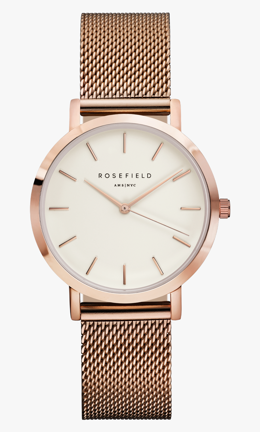 Rose Gold Rosefield Watch, HD Png Download, Free Download